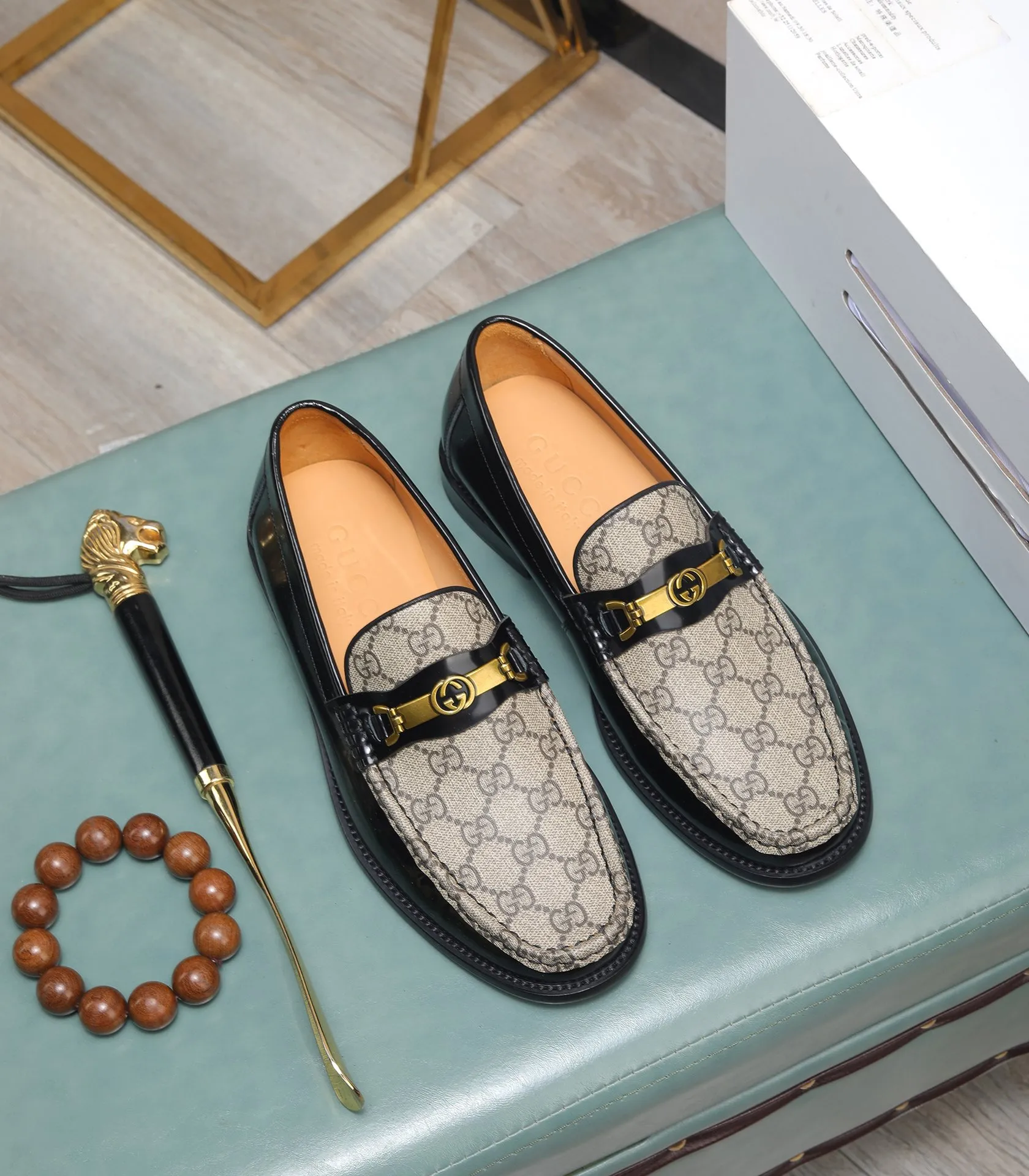 Men's shoes 💰580 📛📛Original (water-dyed cow lining) Gucci GUCCI official website formal shoes 🌀 Italian 🇮🇹 imported cowhide ➕ top imported water-dyed cowhide lining 💋 fine handmade original bottom, the real thing looks better when photographed in person Standard size 38-44